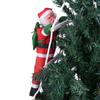 Climbing Santa Claus Toy Christmas Tree Indoor/Outdoor Hanging Ornament Decoration