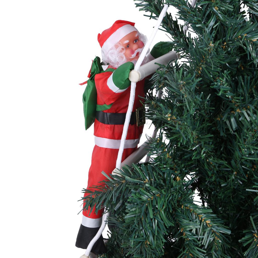 Climbing Santa Claus Toy Christmas Tree Indoor/Outdoor Hanging Ornament Decoration