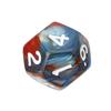 Games for RPG DnD D4 D6 D8 D10 D12 D20 Double-Colors Mixed Color Dice Acrylic Dice Polyhedral Dice