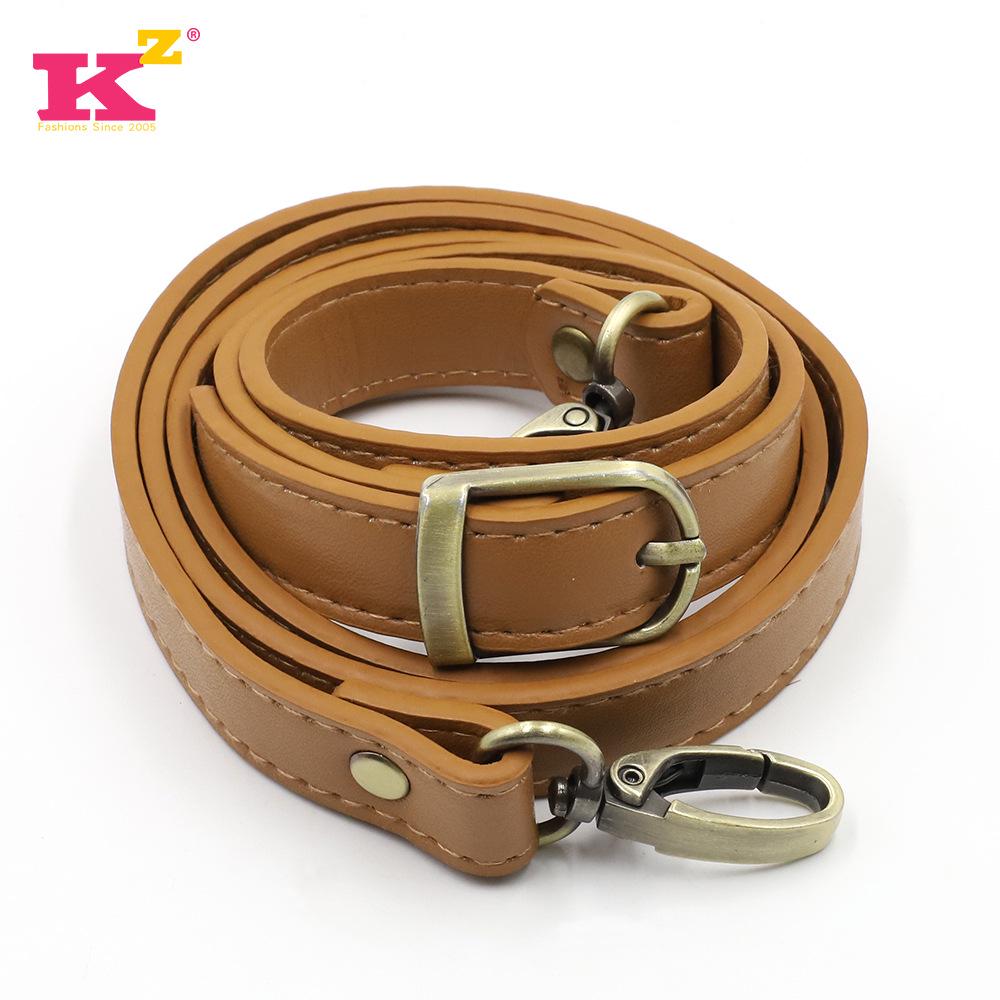 Adjustable 120cm PU Crossbody Shoulder Strap with Nappa Pattern for Women's Bags