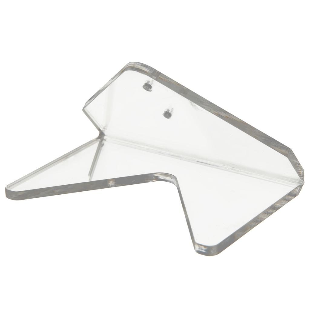 Подставка для скейтборда, прозрачная акриловая настенная вешалка-держатель для домашнего офиса