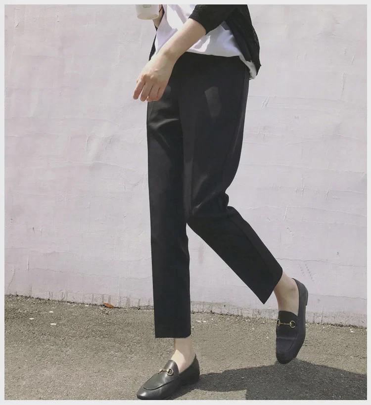 Брюки широкого кроя для беременных на весну и осень — повседневные, легкие, с облегающей посадкой, идеальны для лета.