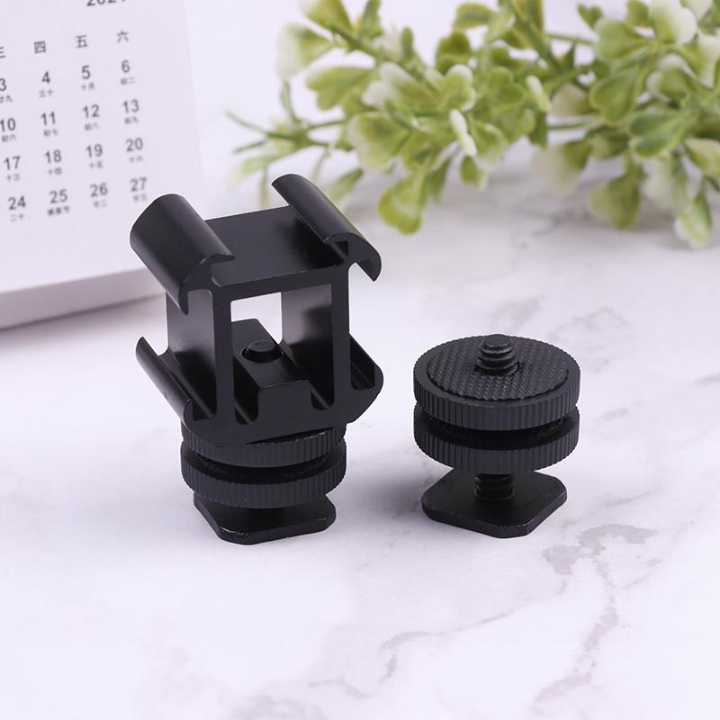 Адаптер для крепления камеры на три головки, два винта, кронштейн, подставка, держатель