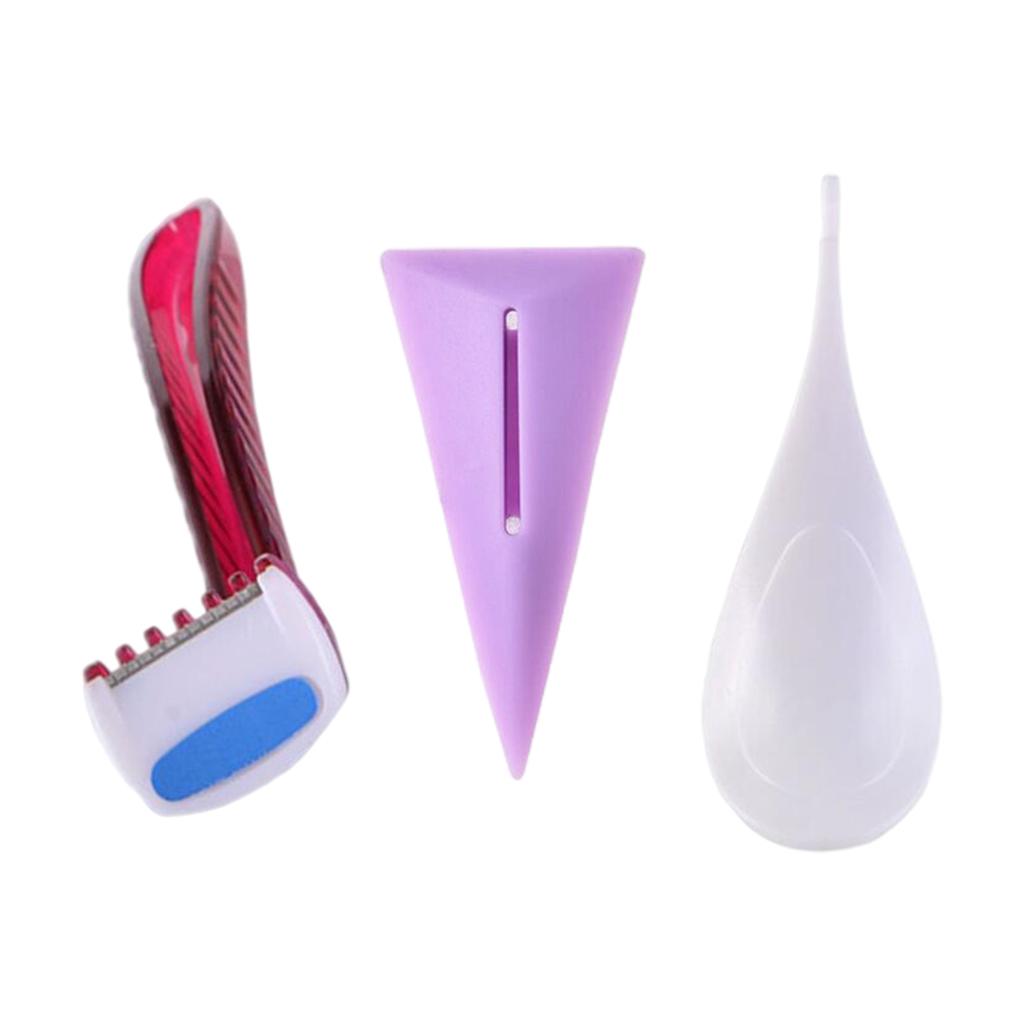 Pubic Hair Stencils Women Bikini Privates Shaving Stencil for Women Intimate Pubic Hair Trimmer