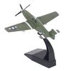 1:Модель истребителя в масштабе 72, коллекционное украшение, модель самолета из имитированного сплава