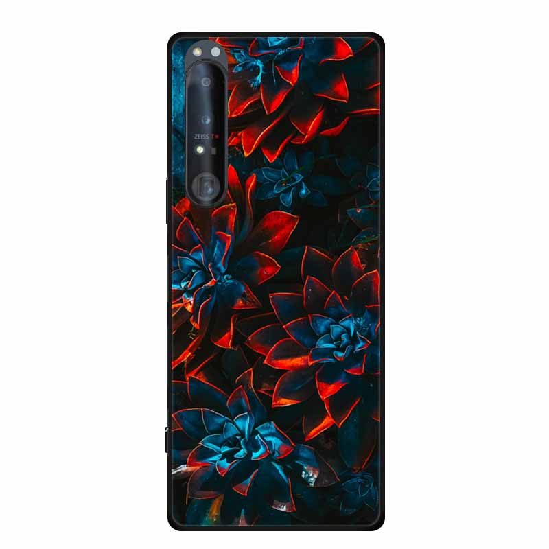 Крутой силиконовый чехол для Sony Xperia 1 V Чехол с принтом Модный мягкий задний чехол для Sony Xperia 1V Чехол Защитные мультяшные оболочки