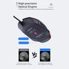 iMICE T90 Новая проводная мышь, полая игровая мышь, 8 клавиш, светящаяся, 7200 точек на дюйм, игровая проводная мышь для ПК, компьютера, планшета, ноутбука