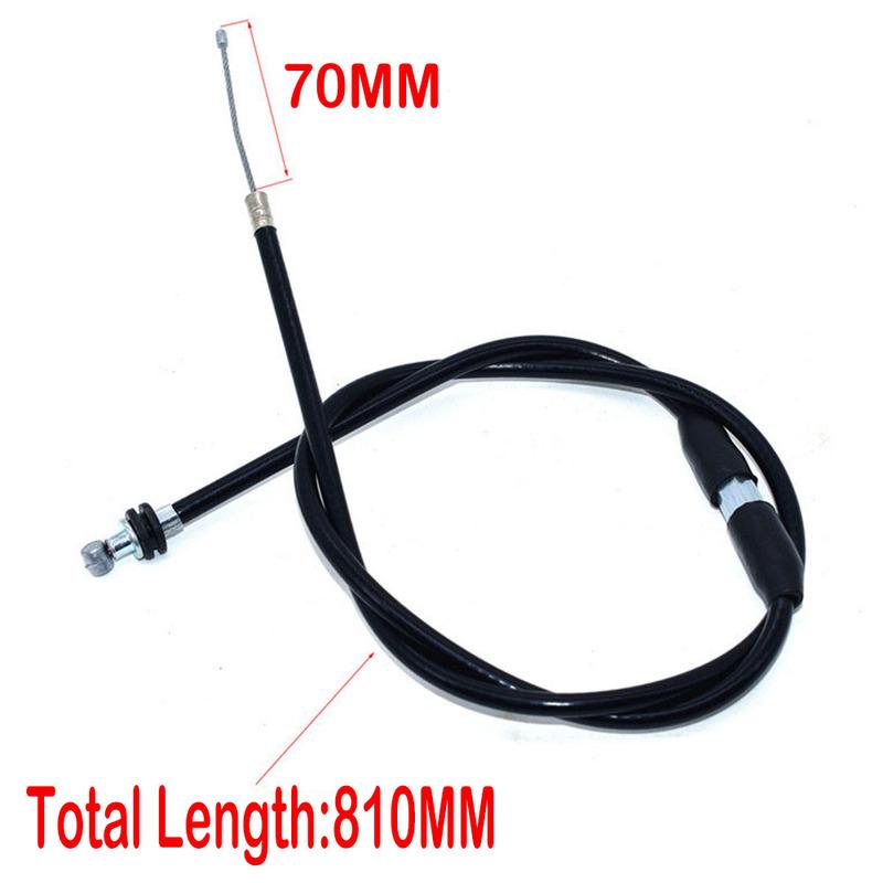 810mm or 1180mm Throttle Cable / Line for ATV 50CC -110CC Spare Parts