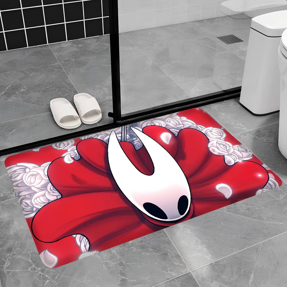 Upcoming Game Hollow Knight Silksong Kitchen Mat Cheaper Anti-slip Modern Living Room Balcony Printed Modern Home Decor
