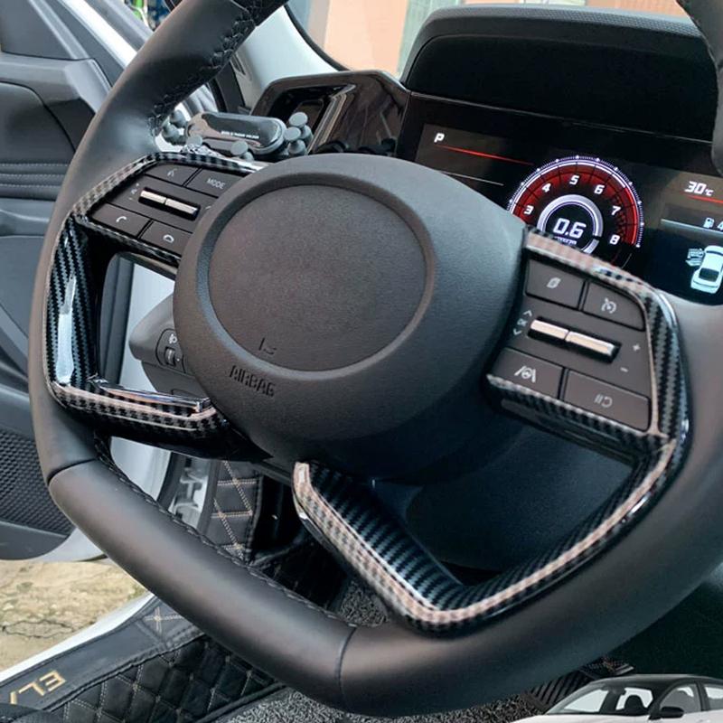 Декоративная полоска на руль автомобиля Аксессуары Для Hyundai Elantra Наклейки в салон Авто Стайлинг Отделка 2024 2025