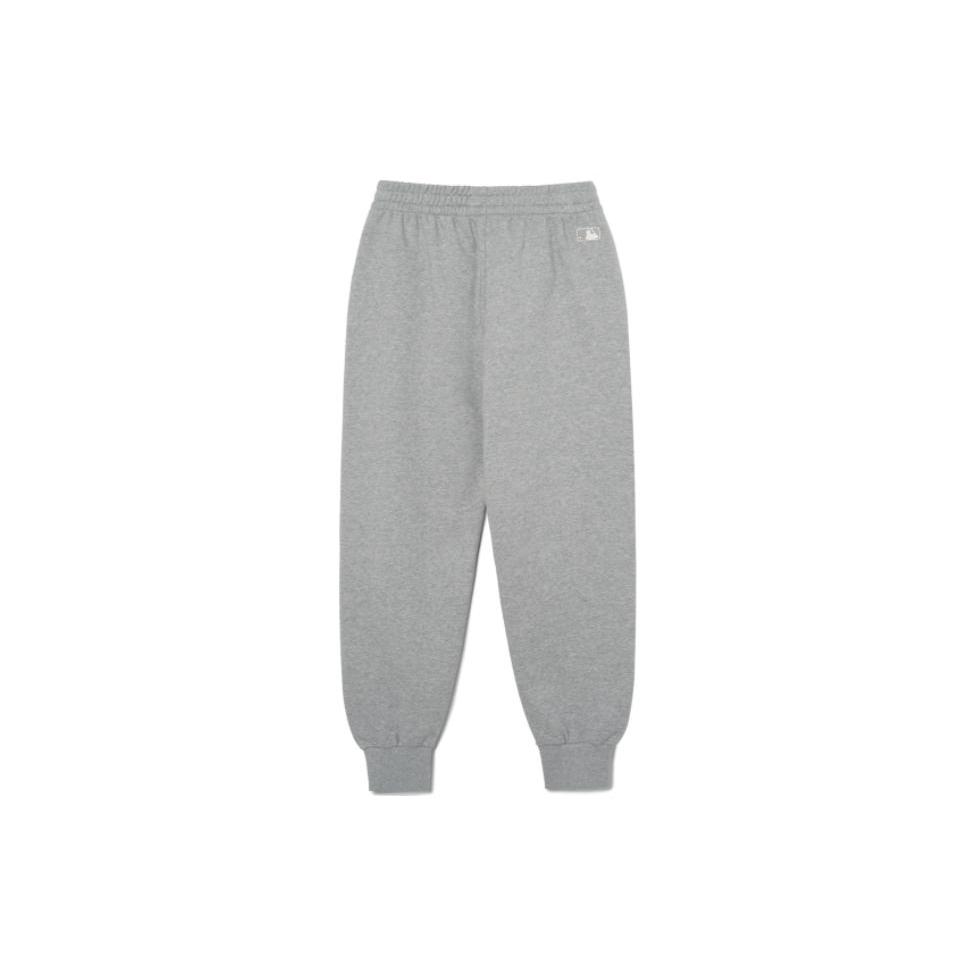 New MLB Knitted Sweatpants Unisex Gray 3APTB0131-43MGS