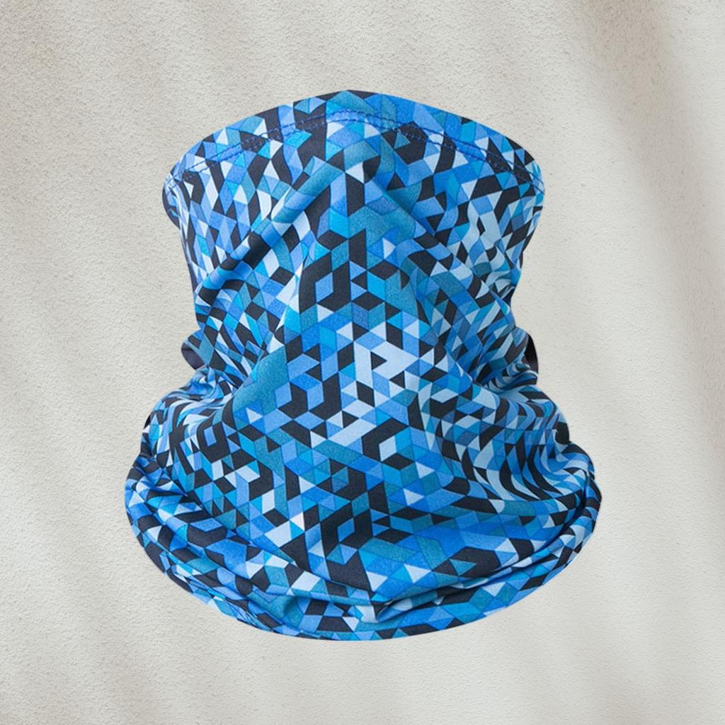 Summer Sunshade Cycling Mask Outdoor Fishing Anti-ultraviolet Camouflage Print Headscarf Sunscreen Neck Scarf