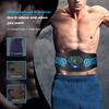 EMS ABS Abdonimal Trainer Men Women Abs Muscle Stimulator Belly Waist Trainer Belt Weight Loss Body Shaping Home Fitness Belt