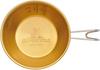 Captain Stag Brass Sierra Cup, 320ml, Made in Japan, Tsubame-Sanjo, UH-66, Gold