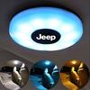 Car Interior Touch Dome Light LED Styling Night Light For Jeep Grand Cherokee Wrangler JK Gladiator Compass Renegade Patriot