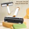Роликовый многоразовый инструмент для удаления шерсти домашних животных, портативный валик для удаления шерсти с ящиком для хранения волос для дивана, ковра, покрывала
