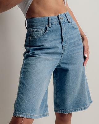 Шорты джинсовые Zeo Basic 4797 34 синий