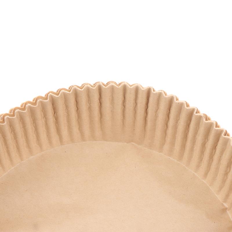 50X одноразовый бумажный коврик для фритюрницы с антипригарным покрытием для выпечки, жарки, маслостойкий