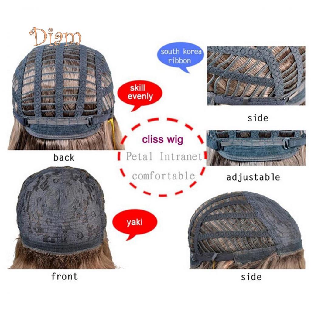 Tenfyer женский золотой вьющийся короткий парик натуральный вид шиньон аксессуар для тематической вечеринки