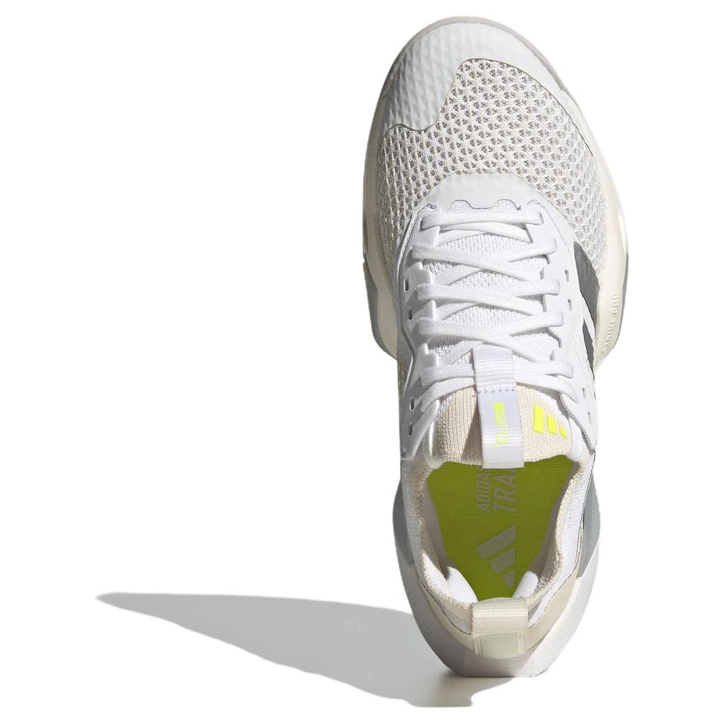 adidas Rapidmove Adv 2 Удобные Универсальные Тренировочные Кроссовки Женские Кроссовки Серебристо-белые JQ4120