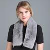 Scarf Female Winter Hundred Versatile Double-sided Thickened Fur Collar Neck Set Imitation Fur Scarf Shawl