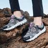 HUMTTO Дышащая спортивная походная обувь, женские модные кожаные нескользящие треккинговые кроссовки для тренировок на открытом воздухе
