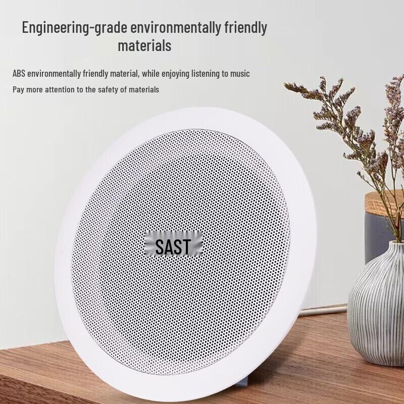 SAST SA-5016 Bluetooth Amplifier & Ceiling Speaker System CN plug (adapter included) (CN version)