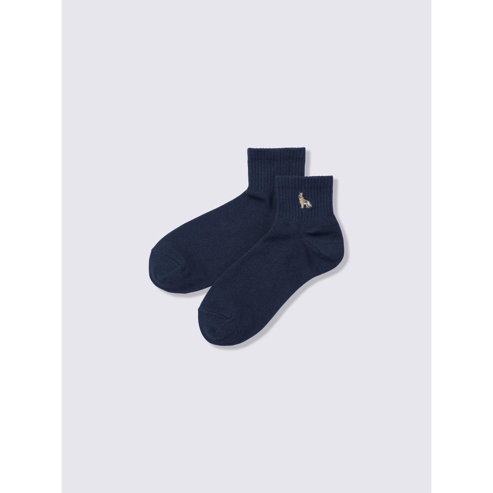 GU by Uniqlo Вышитые носки до щиколотки