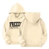 Cute Hoodies For Teen Children Trendy Preppy Hooded Sweatshirts Oversized Long Sleeve Shirts Clothes For Children