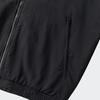 adidas Оригинальная мужская куртка Firebird Woven Stand Collar Retro Fashion Loose Versatile Logo Jacket Black KB2466