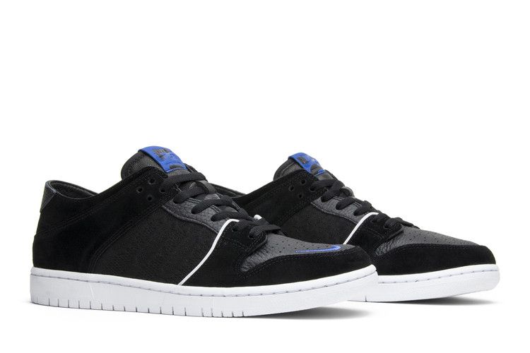 Men's Sneakers Nike SB Dunk Low Soulland FRI.day Part 02 Black/Game Royal-White