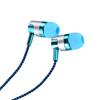 3.5mm Wired In-ear Stereo Music Earphone Earpiece Hands-free Mic for Smart Phone