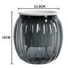 Пластиковый цветочный горшок Съемная настольная ваза Новый мини-плантер для суккулентов