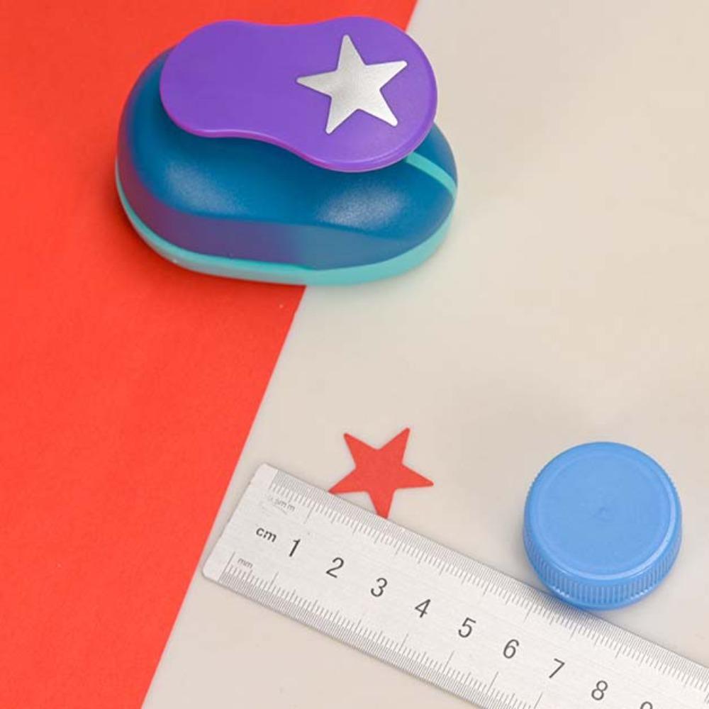 Hole Puncher Stamp Border Punch Punches Maker Toothed Puncher Embosser for Card