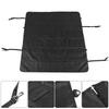 Pet Back Seat Car Cover Protector Multifunctional Dog Cat Waterproof Seat Mat PadBlack