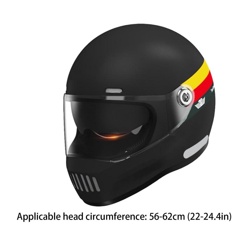 Полнолицевые мотоциклетные шлемы с защитными очками, двойные линзы для очков, мотоциклетные шлемы, солнцезащитный козырек для экипировки для верховой езды