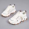 Spring Women's Shoes Comfortable Soft Bottom Lace Up Anti Slip Sports Shoes Lightweight Outdoor Fashion Casual Shoes