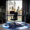 Jujutsu Kaisen Printed Round Rug Carpet Chair Rug Area Rug Entryway Doormats,for Office Chair Living Room Bedroom Kitchen Room.