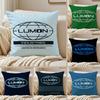 LLumon Art SSeverance Cushion Cover Silky Short Plush DoubleSided Printed Pillow Case for Sofa All Seasons Home Decor Gift