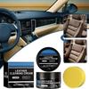 Leather Cream Leather Repair Kit For Car Seat 100g Car Leather Seats Refurbishing Waterproofing Conditioner With Sponge For S8H4