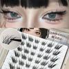 No Need Glue Self-adhesive Lash Clusters Reusable Individual Lashes Fluffy False Eyelashes