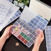 1 шт. 28 ячеек, прямоугольная пластиковая коробка для хранения ювелирных изделий, отсек для хранения, контейнер для демонстрации украшений из бусин и сережек
