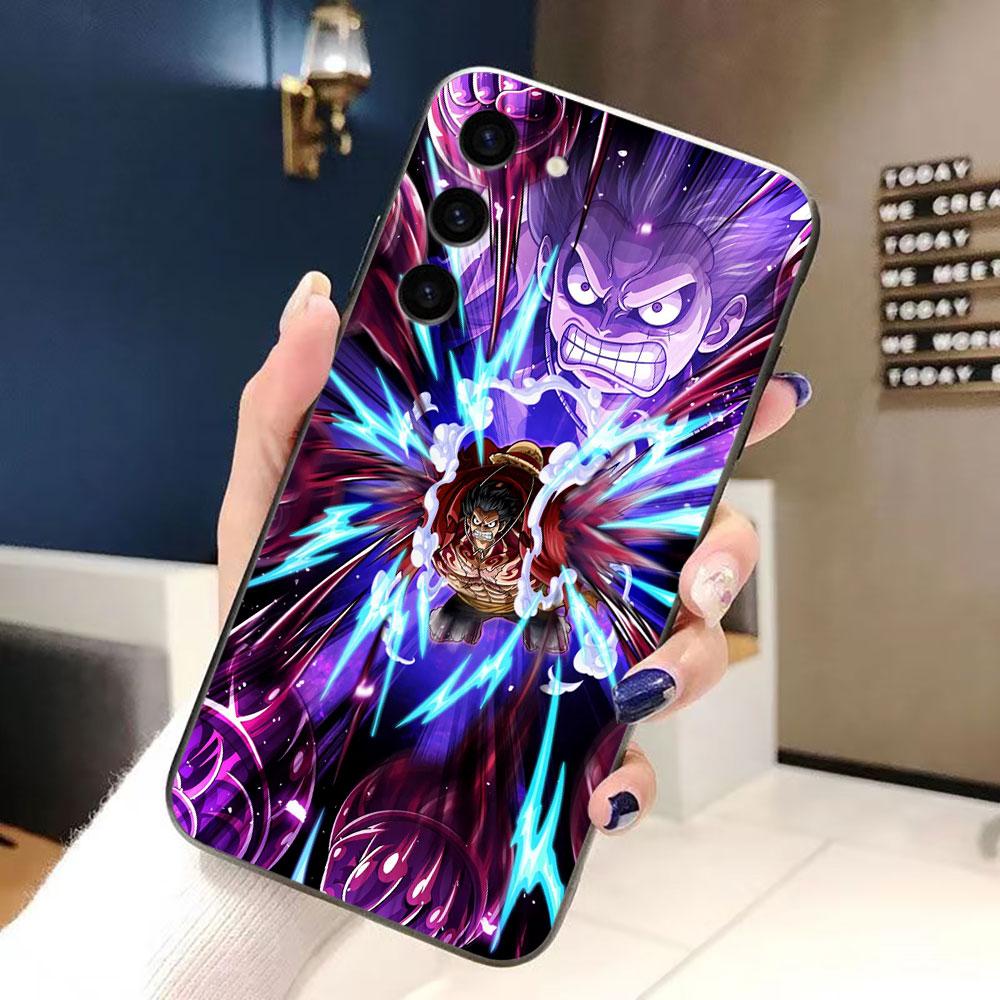 Чехол для телефона One Piece Monkey D Luffy Nina для Samsung Galaxy S26 S25 EDGE S24 S23 S22 S21 S20 FE S10 Ultra PLUS LITE Чехол-обложка
