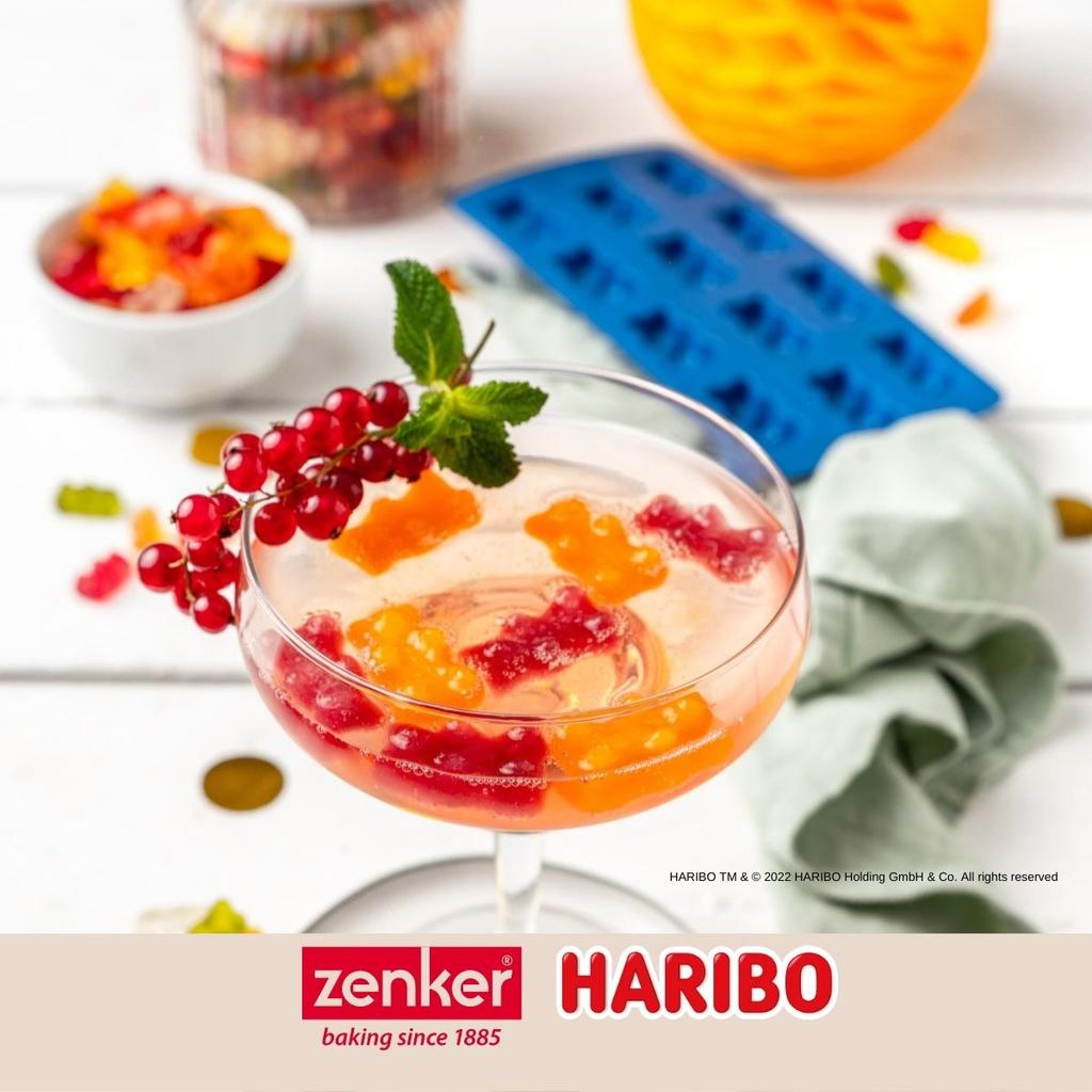 Лоток для льда 12 следов в форме плюшевых мишек Zenker Haribo ref. 46501