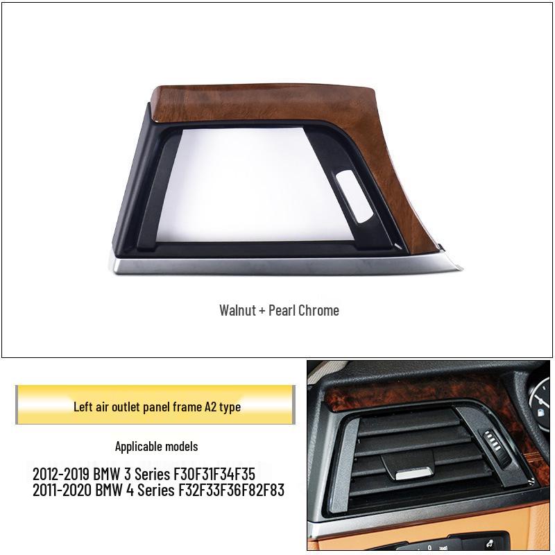 Решетка заднего воздуховода кондиционера BMW 3 и 1 серии - Модели F30/F35