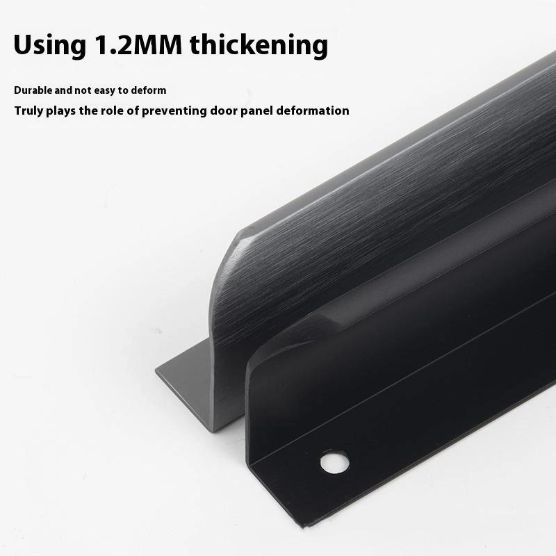 Металлические скрытые ручки для ящиков, современная мебельная фурнитура для шкафов и ящиков, 8 см - 50 см