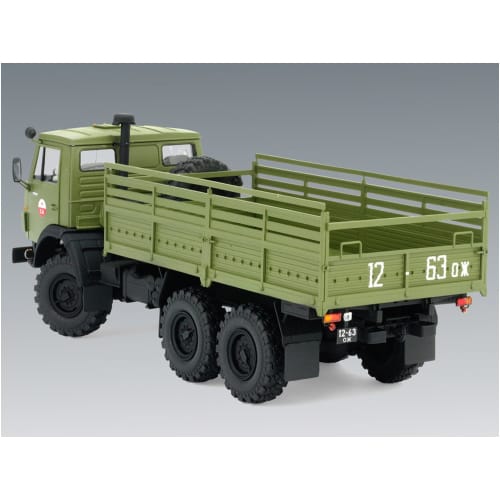 ICM 1/35 Soviet 6-Wheel Army Truck 35001 Plastic Model