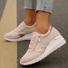 Fashion Women's Sneakers Summer 2025 Wedge Shoes Tennis Female Platform Woman-shoes New Heels Casual Trainers Thick Sole Roses Large