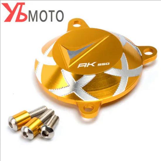 С логотипом AK550 Мотоцикл с ЧПУ передняя крышка отверстия рамы боковая защита двигателя крышка приводного вала для KYMCO AK 550 2017-2022