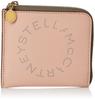 Визитница 700253W8856 Визитница BICOLOR ECO ALTER MAT BLUSH [Stella McCartney] Женская [предмет]